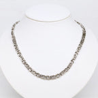 Fendi O-rock FF Motif Chain Necklace — view 7