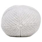 Celine Triomphe Cashmere Knit Hat with Patch — view 6