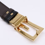 Gucci Square Buckle Reversible Belt — view 4