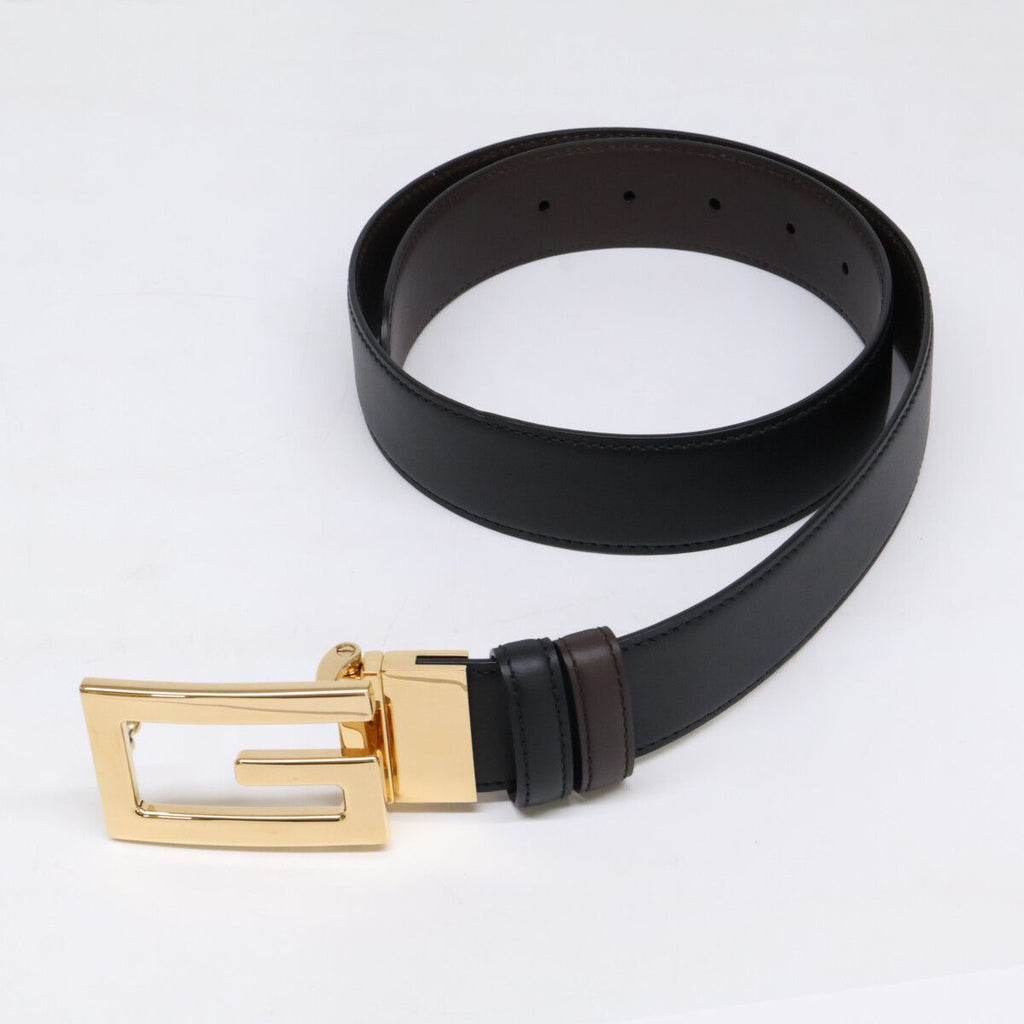 Gucci Square Buckle Reversible Belt — view 3