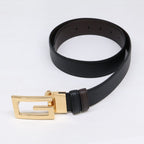 Gucci Square Buckle Reversible Belt — view 3