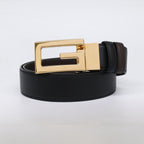 Gucci Square Buckle Reversible Belt — view 2