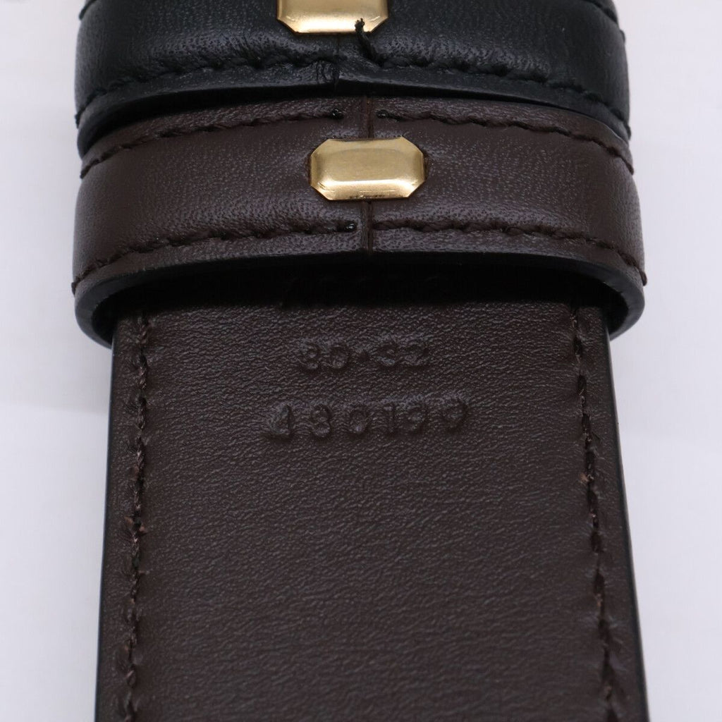 Gucci Square Buckle Reversible Belt — view 6