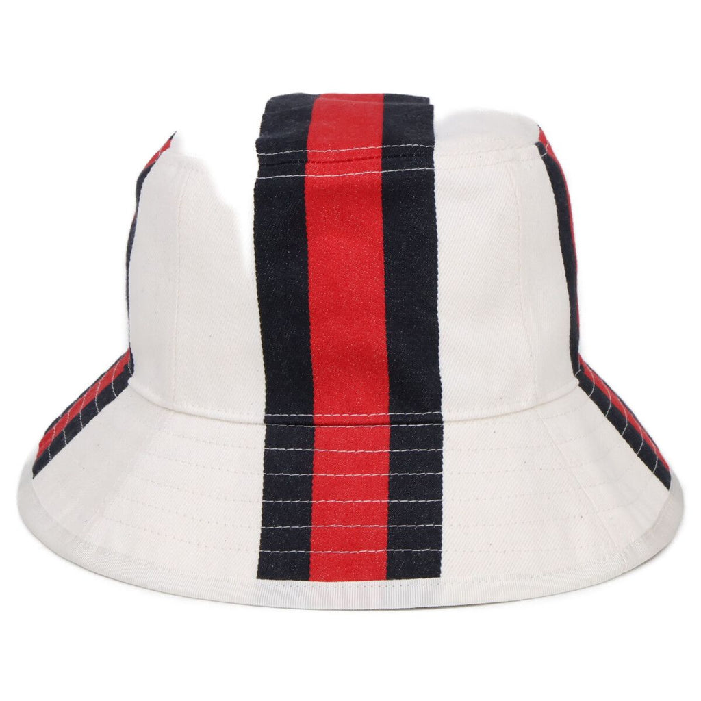 Gucci Web Stripe Bucket Hat M 58 — view 3