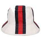 Gucci Web Stripe Bucket Hat M 58 — view 3