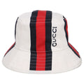 Gucci Web Stripe Bucket Hat M 58