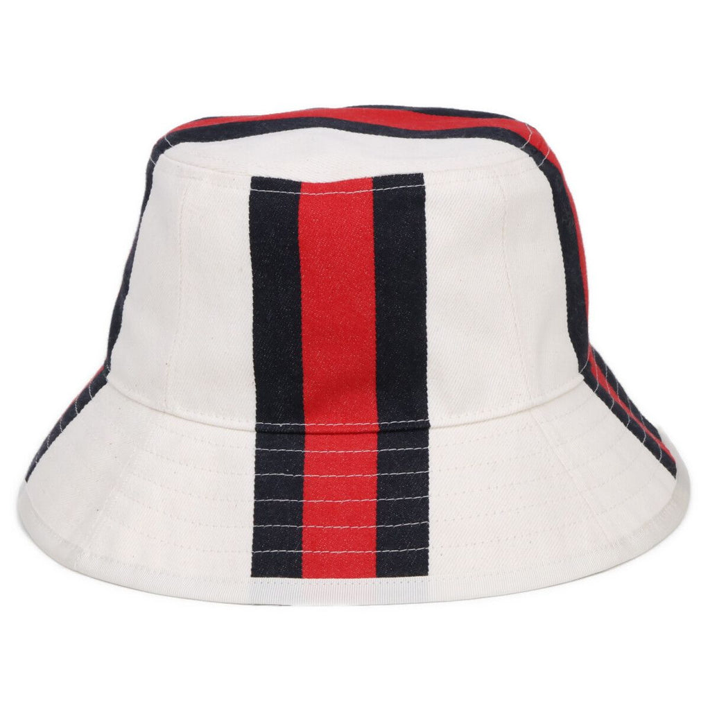Gucci Web Stripe Bucket Hat M 58 — view 4