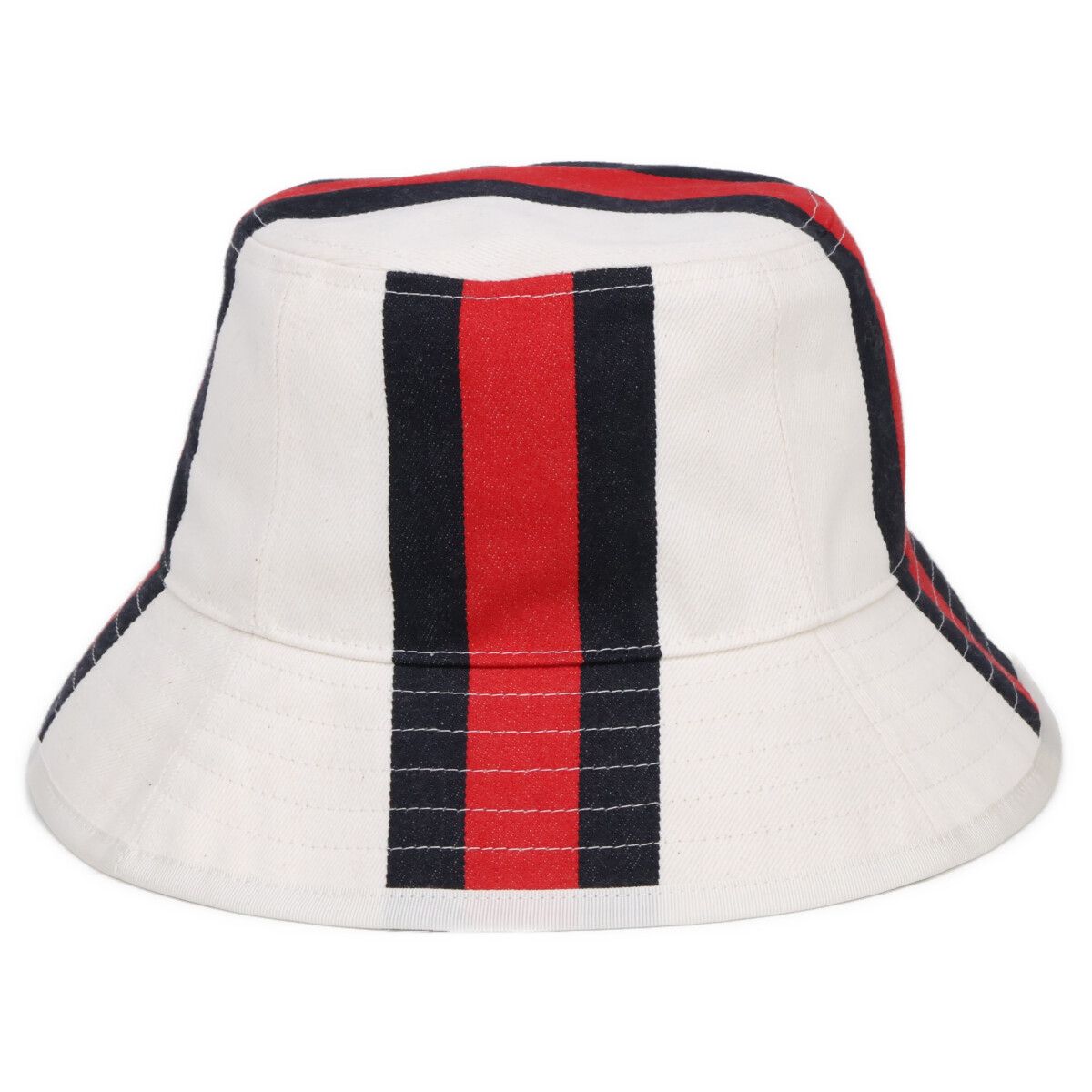 Gucci Web Stripe Bucket Hat M 58 — view 4