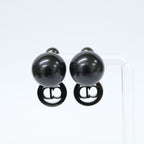 Dior Tribales Tribal Metal Resin Pearl Crystal Earring — view 3