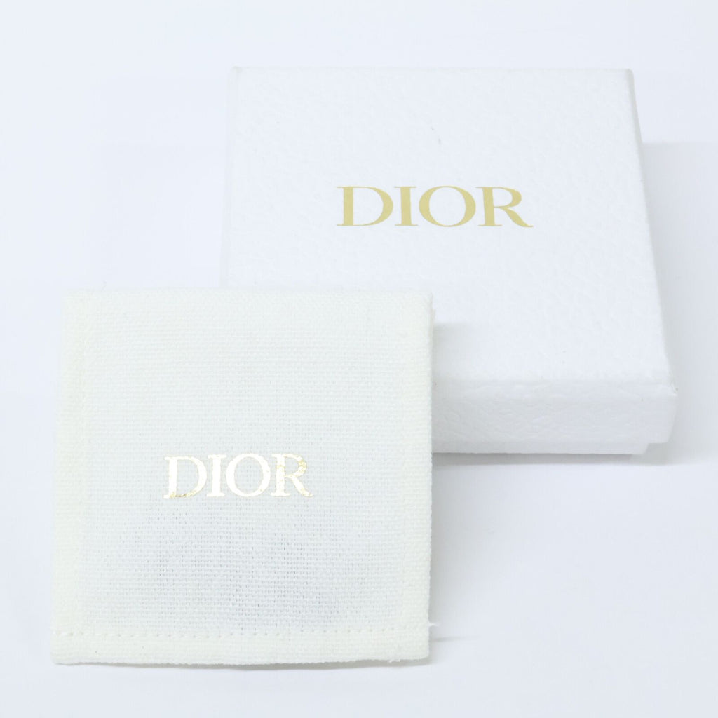 Dior Tribales Tribal Metal Resin Pearl Crystal Earring — view 6