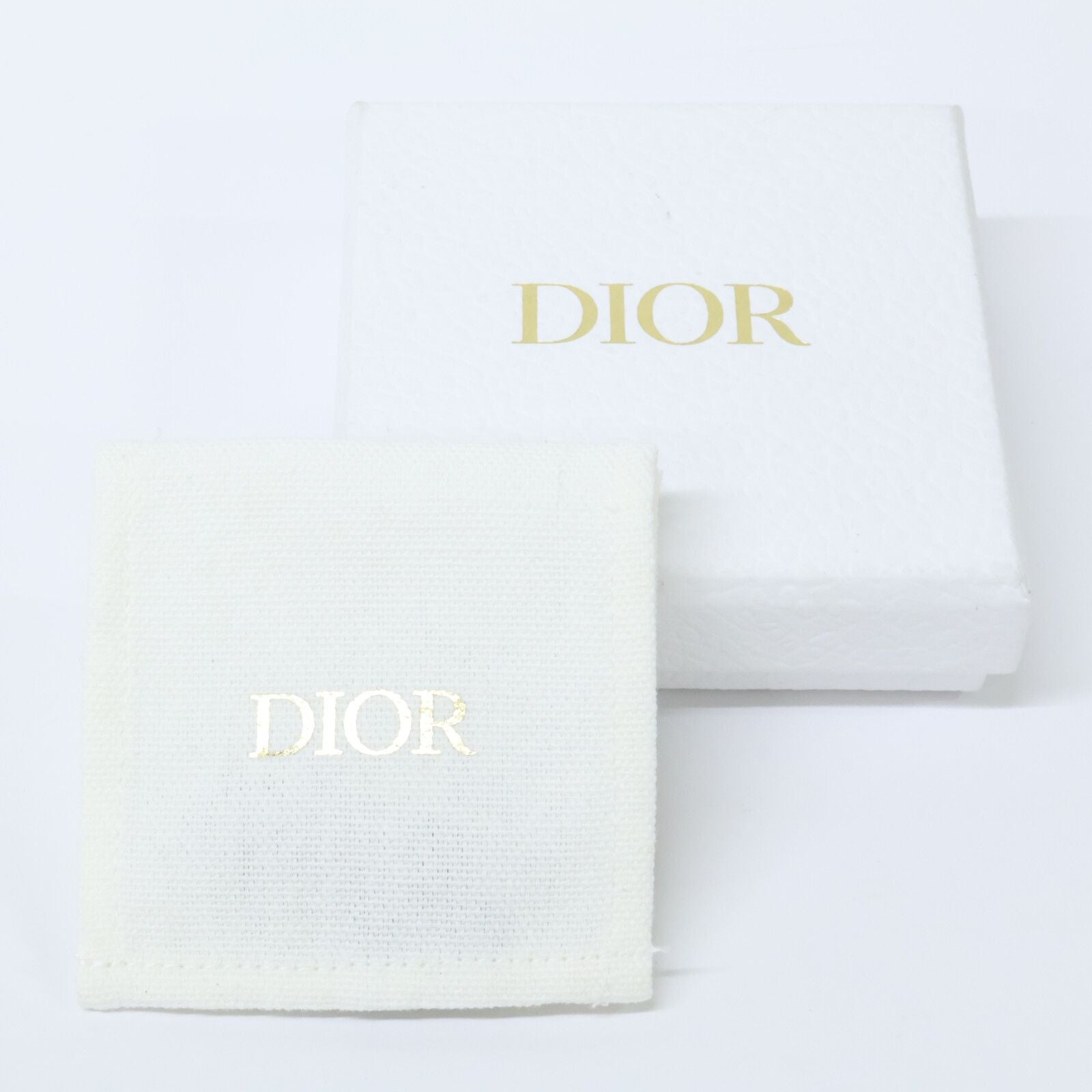 Dior Tribales Tribal Metal Resin Pearl Crystal Earring — view 6