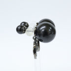 Dior Tribales Tribal Metal Resin Pearl Crystal Earring — view 2