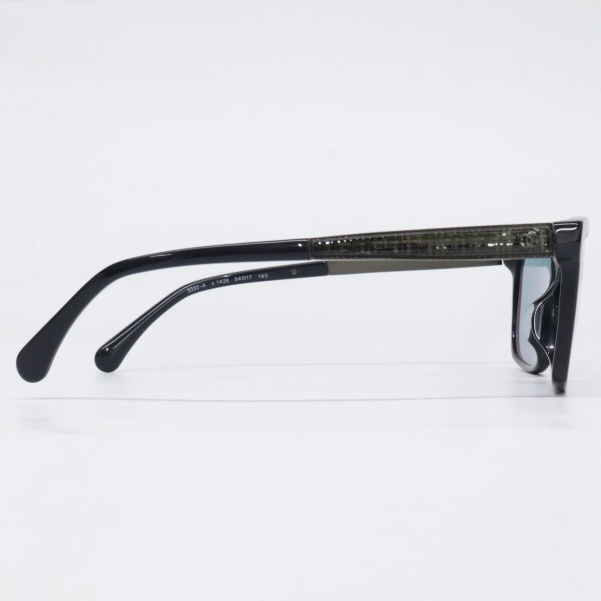 Chanel Prescription Lens Tweed Eyewear — view 3