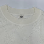 Hermes White Lift Short Sleeve Knit 40 Sweater — view 5
