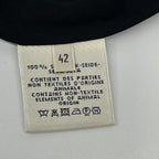 Hermes Black Silk Sleeveless Blouse 42 — view 4