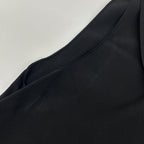 Hermes Black Silk Sleeveless Blouse 42 — view 6