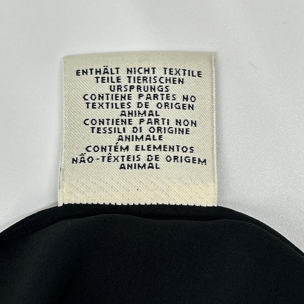 Hermes Black Silk Sleeveless Blouse 42 — view 5