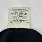 Hermes Black Silk Sleeveless Blouse 42 — view 5