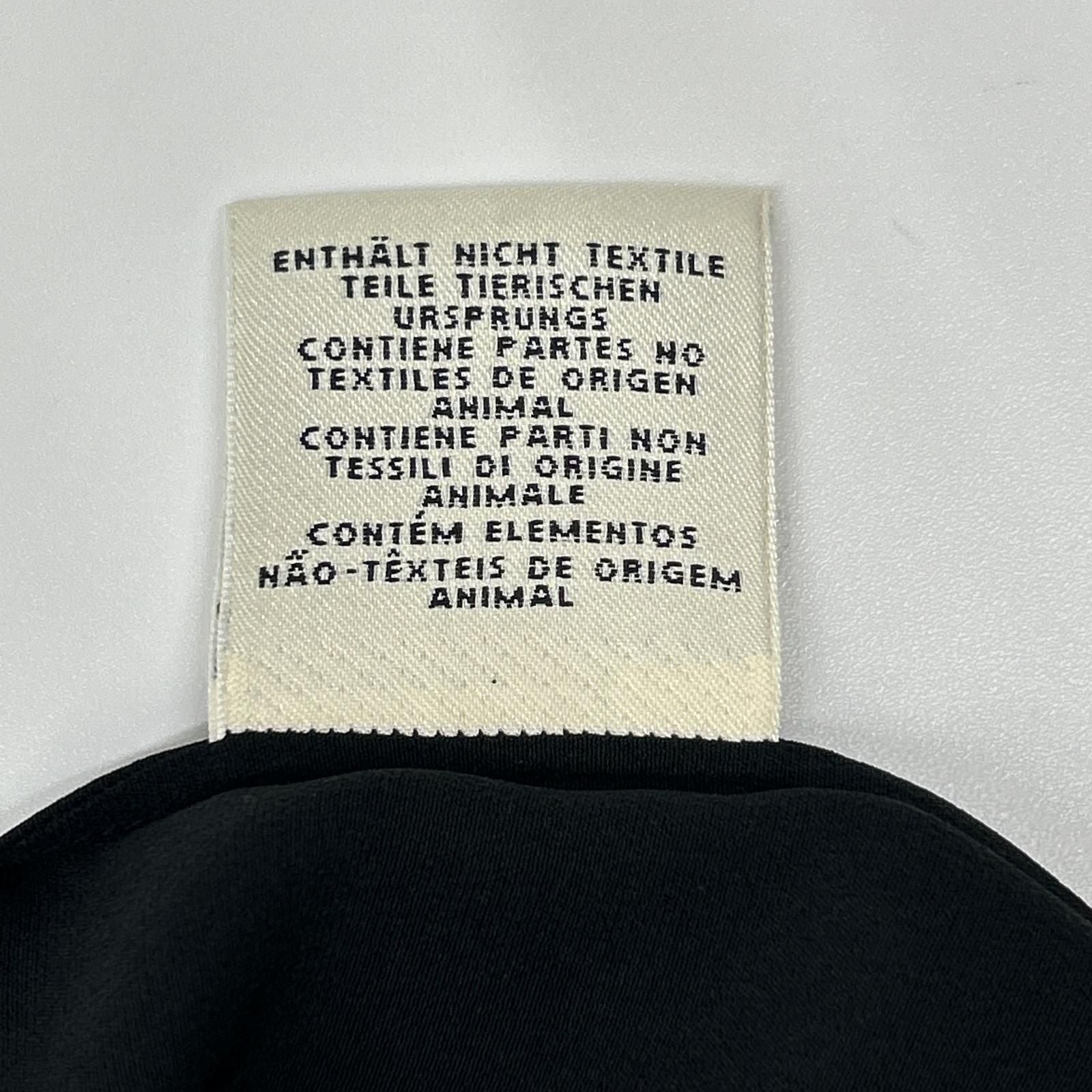 Hermes Black Silk Sleeveless Blouse 42 — view 5