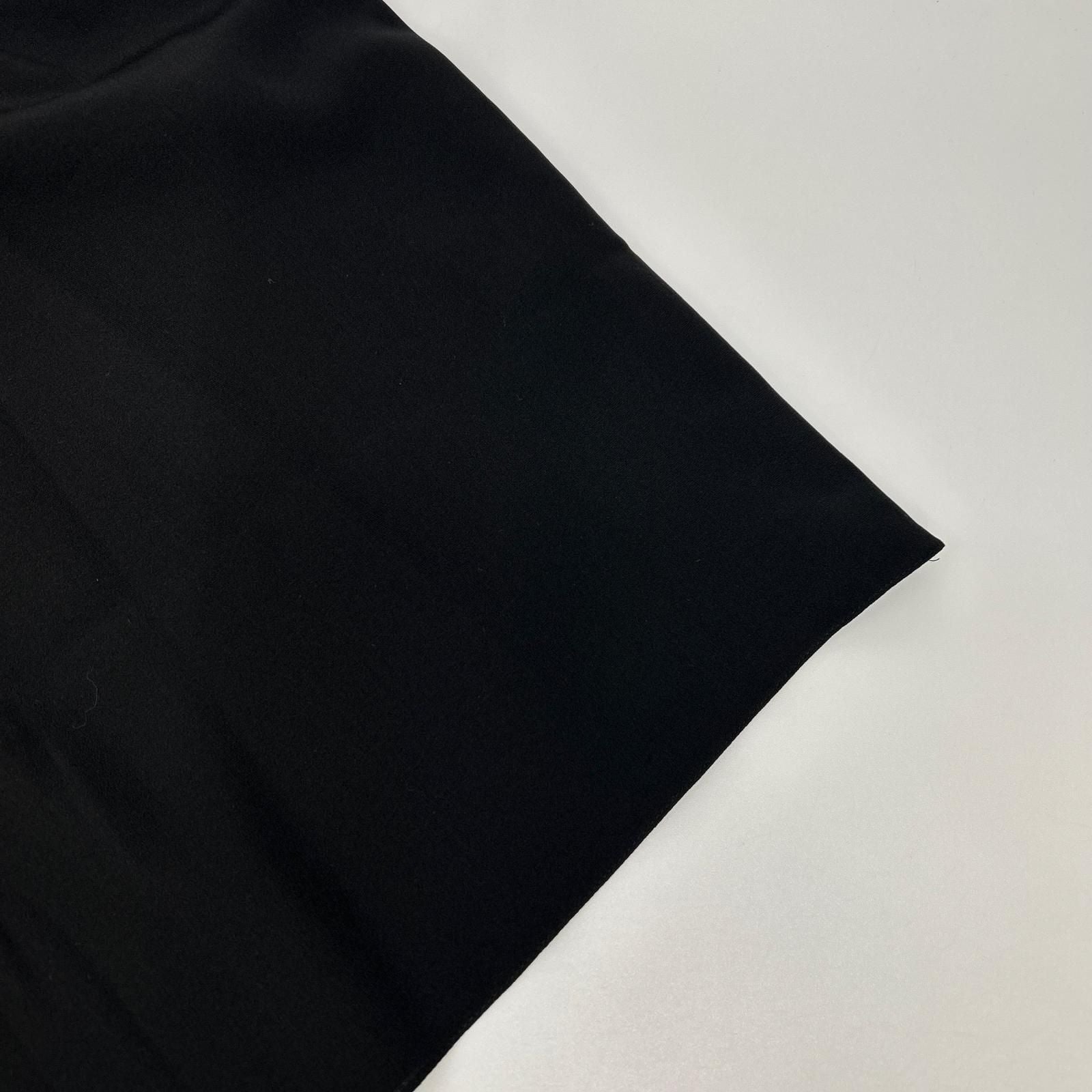 Hermes Black Silk Sleeveless Blouse 42 — view 8