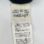 Hermes Era Black Cashmere Sleeveless Knit 36 Sweater — view 4