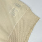 Hermes Era Off White Cashmere Sleeveless Knit 36 Sweater — view 7