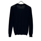 Hermes Era Black Cashmere Cardigan 34 — view 2