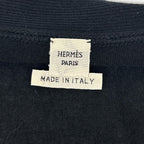Hermes Era Black Cashmere Cardigan 34 — view 4