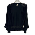 Hermes Era Black Cashmere Cardigan 34 — view 3