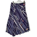Hermes Etude Pour Une Parure de Gala Silk Skirt 40