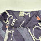 Hermes Etude Pour Une Parure de Gala Silk Skirt 40 — view 6
