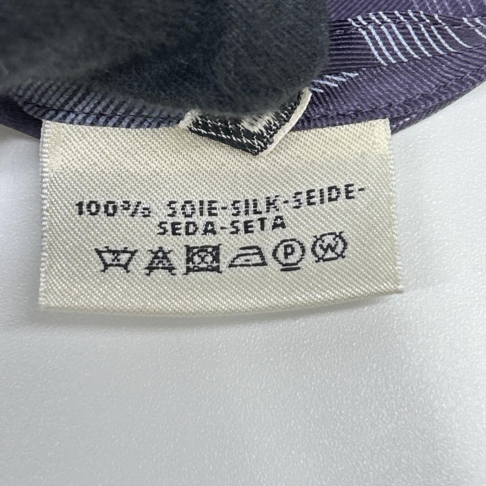 Hermes Etude Pour Une Parure de Gala Silk Skirt 40 — view 4