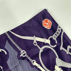 Hermes Etude Pour Une Parure de Gala Silk Skirt 40 — view 5