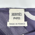 Hermes Etude Pour Une Parure de Gala Silk Skirt 40 — view 3