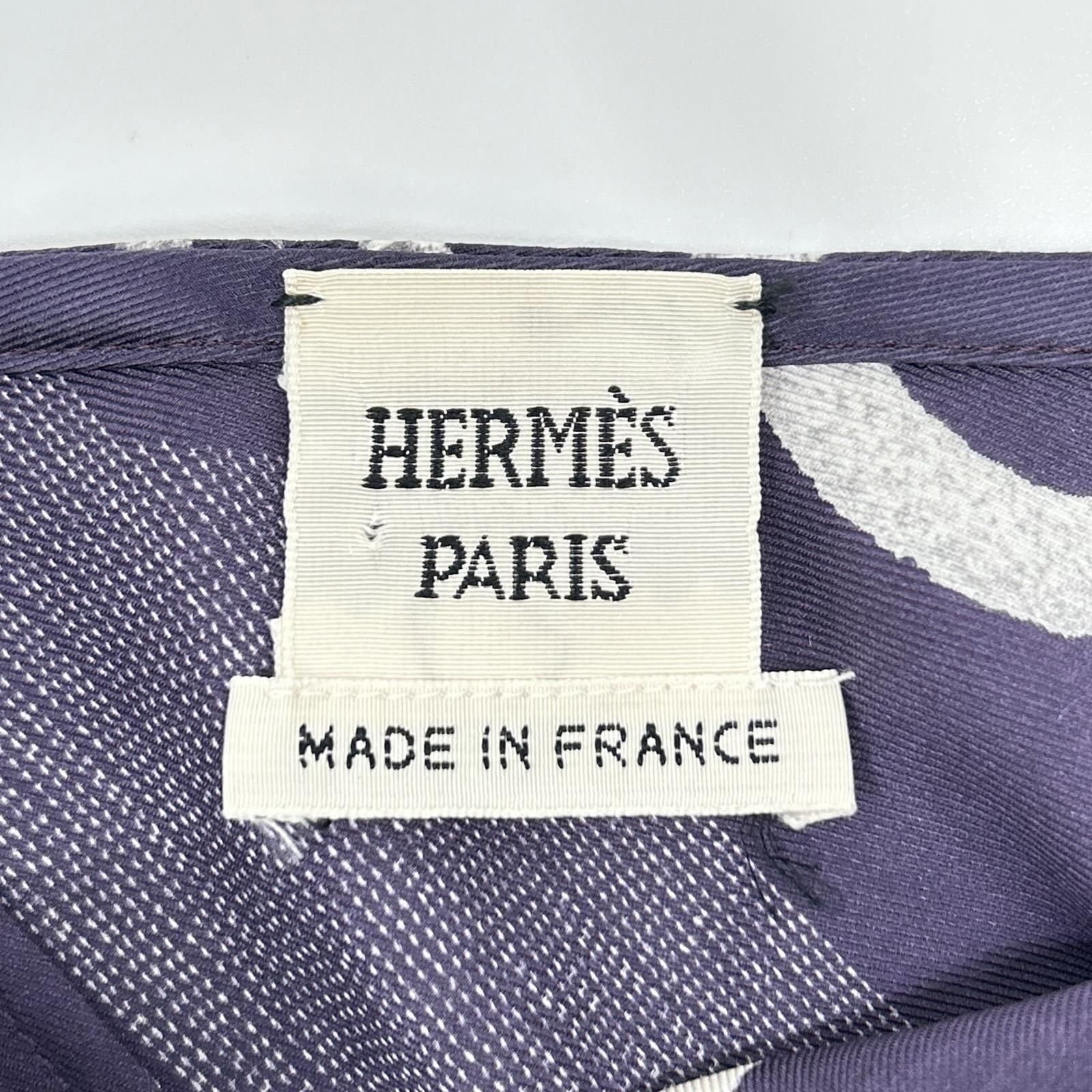 Hermes Etude Pour Une Parure de Gala Silk Skirt 40 — view 3