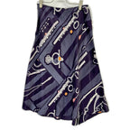Hermes Etude Pour Une Parure de Gala Silk Skirt 40 — view 2