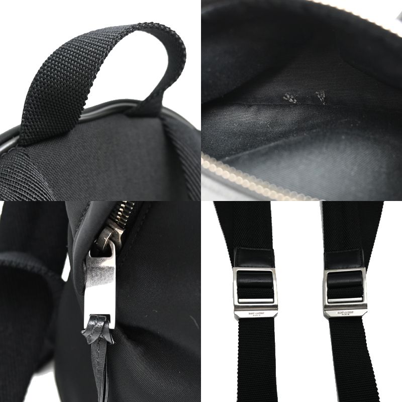 Saint Laurent Backpack Black — view 7