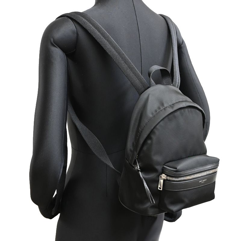 Saint Laurent Backpack Black — view 9