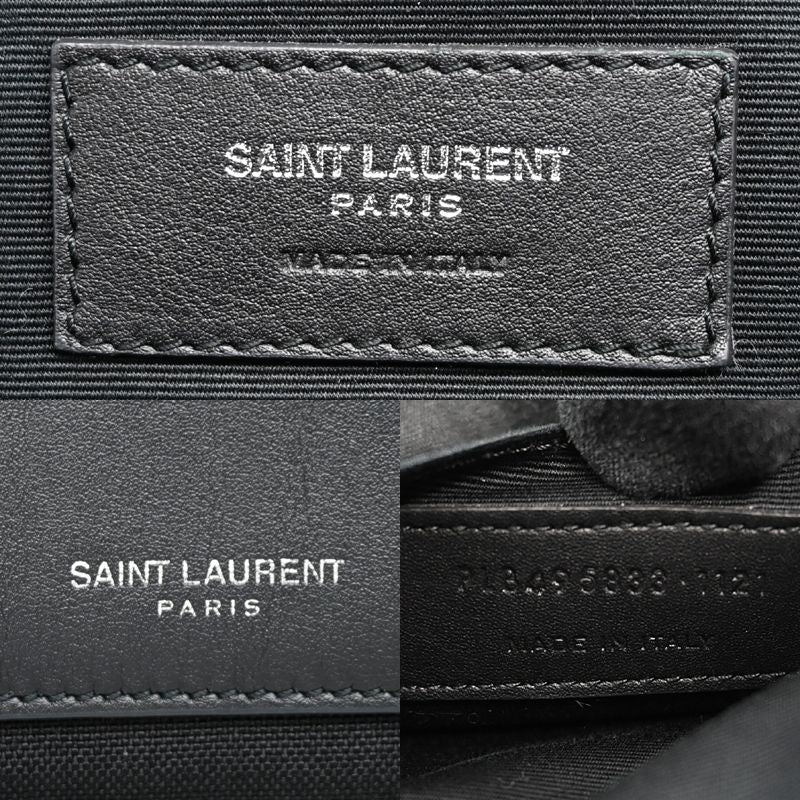 Saint Laurent Backpack Black — view 8