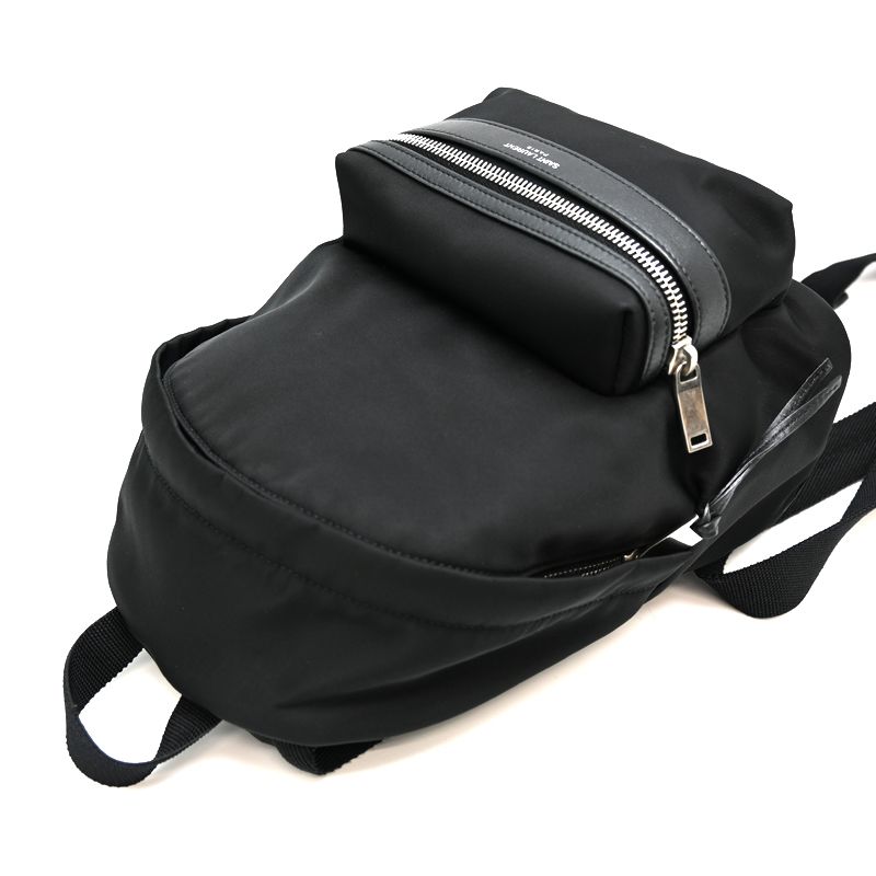 Saint Laurent Backpack Black — view 4