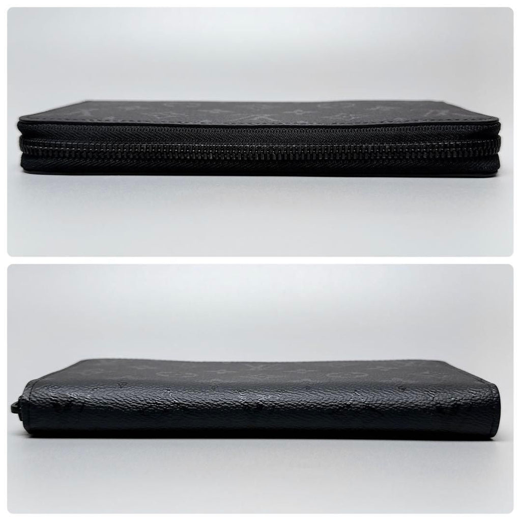 Louis Vuitton Zippy Wallet Horizontal Midnight — view 6