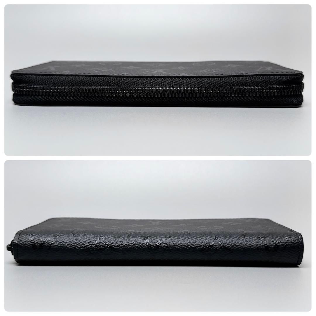 Louis Vuitton Zippy Wallet Horizontal Midnight — view 6