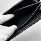 Louis Vuitton Zippy Wallet Horizontal Midnight — view 4