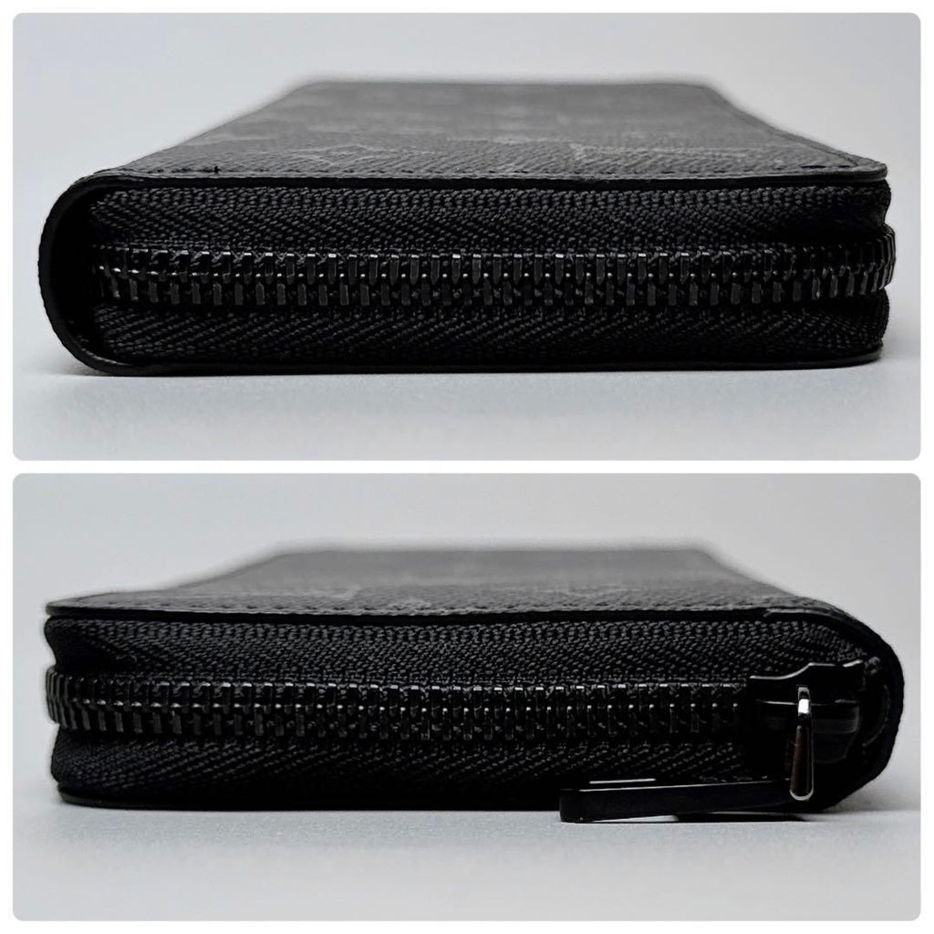Louis Vuitton Zippy Wallet Horizontal Midnight — view 5