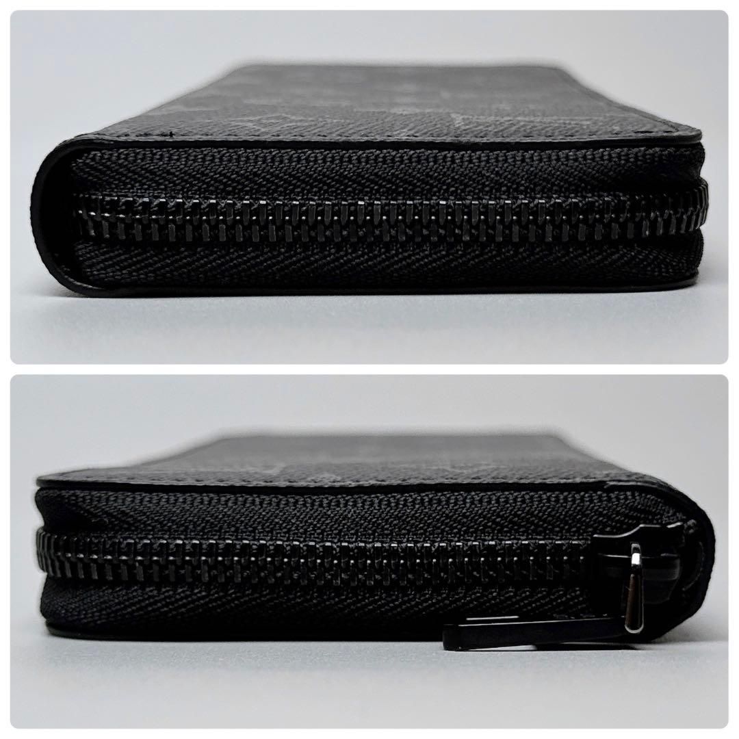 Louis Vuitton Zippy Wallet Horizontal Midnight — view 5