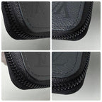 Louis Vuitton Zippy Wallet Horizontal Midnight — view 7