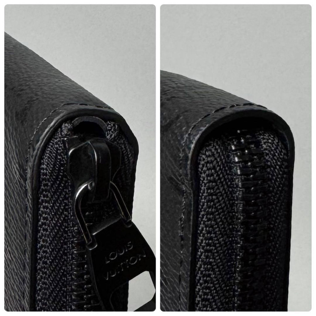 Louis Vuitton Zippy Wallet Horizontal Midnight — view 8