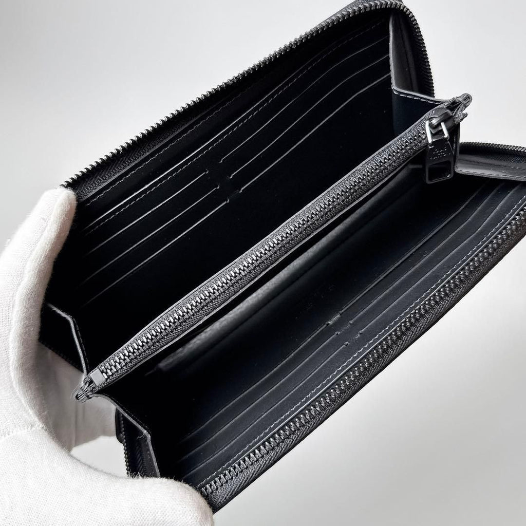 Louis Vuitton Zippy Wallet Horizontal Midnight — view 3