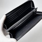 Louis Vuitton Zippy Wallet Horizontal Midnight — view 3