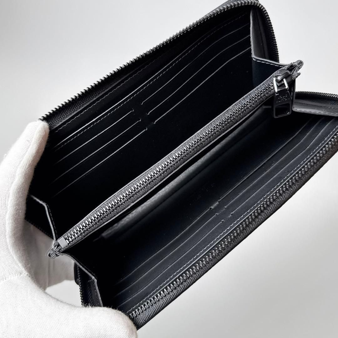 Louis Vuitton Zippy Wallet Horizontal Midnight — view 3